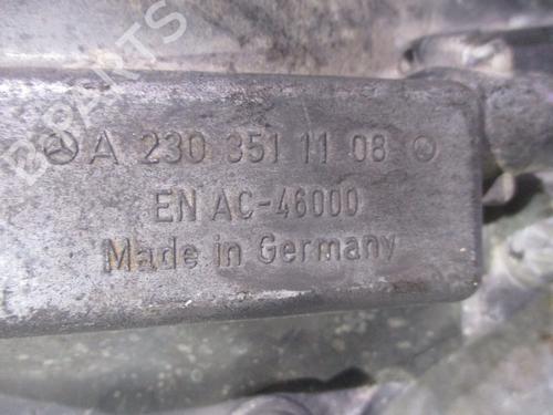 Rear differential MERCEDES-BENZ E-CLASS (W211)  | BP9274226M24 