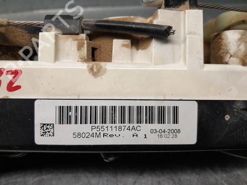 Climate control JEEP COMPASS (MK49) 2.0 CRD 4x4 | BP37585288I5 - Image 3