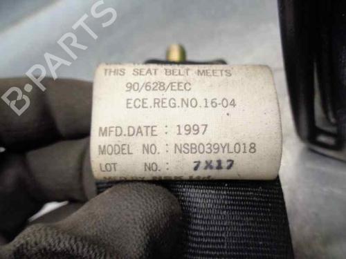 Rear left seatbelt MAZDA MX-3 (EC) 1.6 i | BP7294691I29 