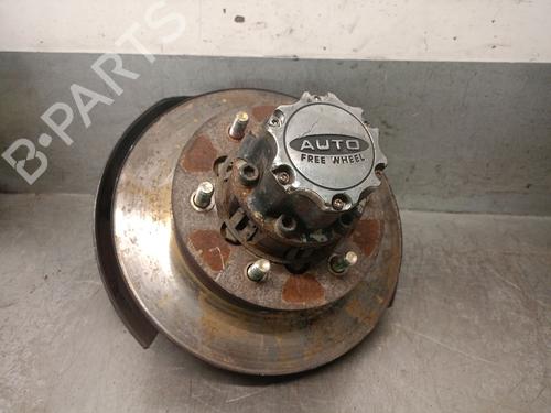 Right front steering knuckle HYUNDAI GALLOPER II (JK-01) 2.5 TD intercooler | BP27980596M26 