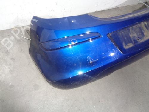 Rear bumper OPEL CORSA D (S07)  | BP13058180C8 