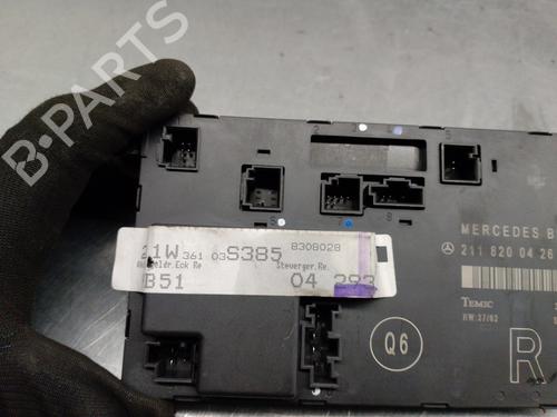 Comfort control module MERCEDES-BENZ E-CLASS (W211)  | BP17676148M56 