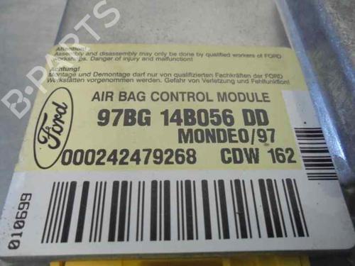 Kollisjonspute styreenhet FORD MONDEO II (BAP) 1.8 i | BP2122705M53 