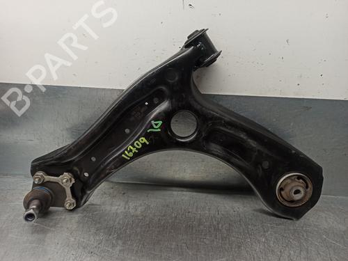 Used Left front suspension arm VW POLO (9N_, 9A_) 1.4 16V (80 hp) 11201771