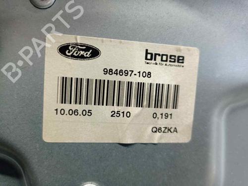 Front right window mechanism FORD FOCUS II (DA_, HCP, DP)  | BP9542064C23 