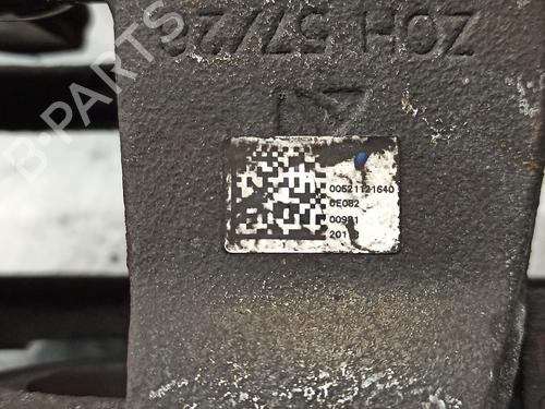 Left front brake caliper FIAT TIPO Estate (356_, 357_) 1.4 LPG (356WXF1B) | BP11618663M105 