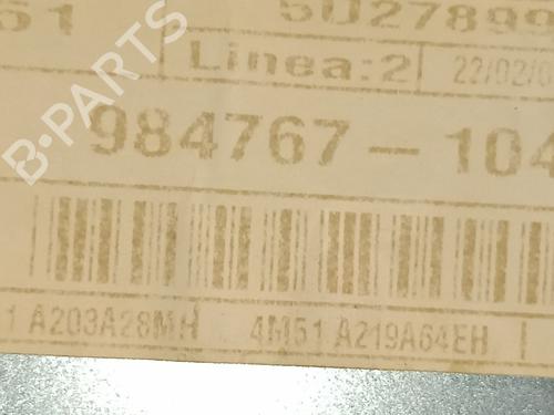 Front right window mechanism FORD FOCUS II (DA_, HCP, DP) 2.0 TDCi | BP26323368C23 