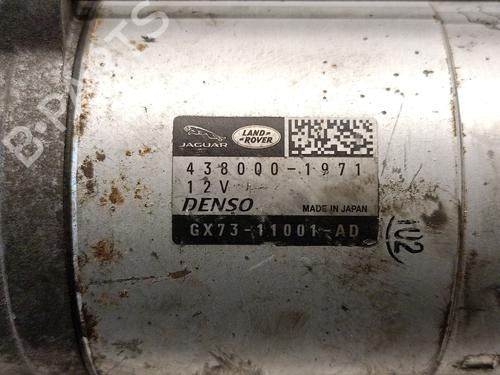 Starter JAGUAR F-PACE (X761) 2.0 TD4 | BP30137262M8