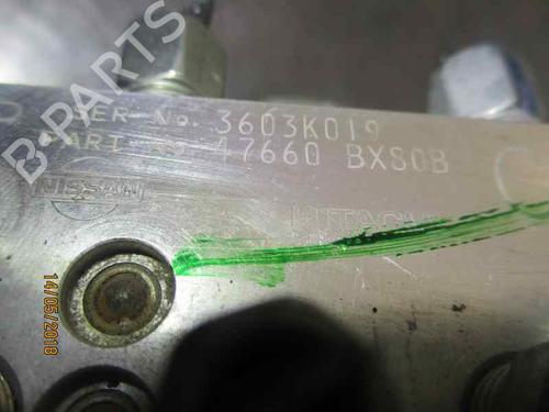 ABS pump NISSAN JUKE (F15)  | BP5046018M43 