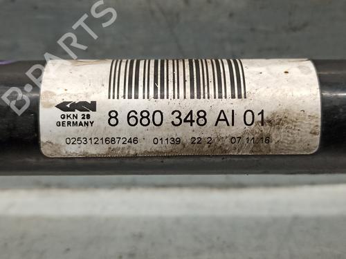 Right rear driveshaft BMW 3 (F30, F80) 320 d xDrive | BP16434978M41 