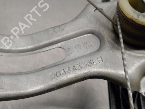 Rudehejsemekanisme venstre bagtil OPEL VECTRA B (J96) 1.8 i 16V (F19) | BP29753523C24 
