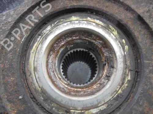 Left front steering knuckle CHEVROLET REZZO MPV (U100) 1.6 | BP2052809M25 