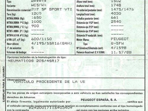 Servo brake PEUGEOT 207 (WA_, WC_)  | BP2121775M42 