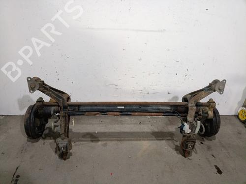 Used Rear axle PEUGEOT PARTNER Box Body/MPV (5_, G_) 1.6 HDi 75 (75 hp) 32747856