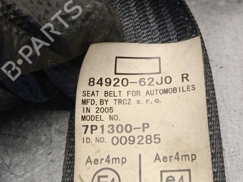 Front right seatbelt SUZUKI SWIFT III (MZ, EZ) 1.3 (RS413, ZC11S) | BP37588873I25 - Image 7