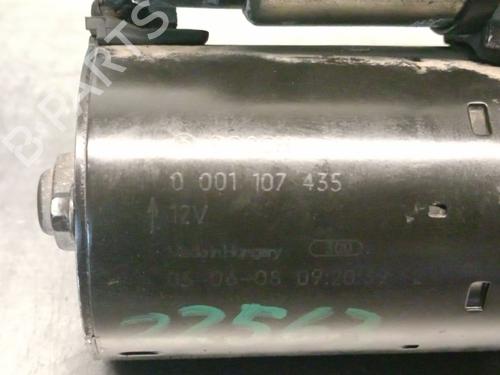 Startmotor OPEL VECTRA C GTS (Z02) 2.0 16V Turbo (F68) | BP25291251M8 