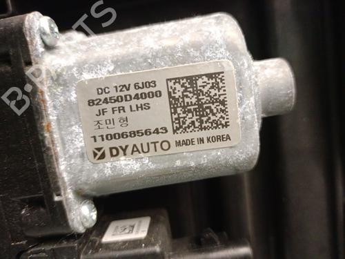 Front left window mechanism KIA OPTIMA (JF) 1.7 CRDi | BP31850083C22