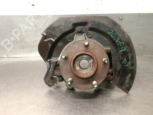 Right front steering knuckle MAZDA 3 (BL) 1.6 MZ-CD (BL14) | BP38489515M26 - Image 3