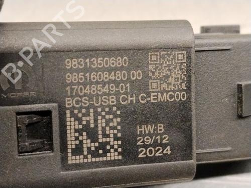 Electronic module CITROËN JUMPY III Platform/Chassis (V_) E-JUMPY | BP37075110M83 - Image 5