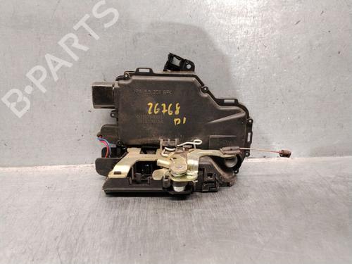 Cerradura puerta delantera izquierda Cerradura puerta delantera izquierda SEAT LEON (1M1) 1.6 16 V (105 hp) 39814634 39814634