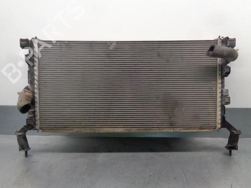 Water radiator RENAULT LAGUNA III (BT0/1) 1.5 dCi (BT00, BT0A, BT0T, BT1J) | BP15279324M31 