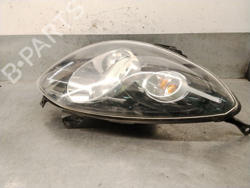 Right headlight RENAULT TWINGO II (CN0_) 1.5 dCi 75 | BP37873710C29 - Image 3