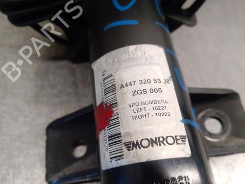 Left front shock absorber MERCEDES-BENZ VITO Van (W447) 109 CDI (447.601, 447.603, 447.605) | BP31758698M16 