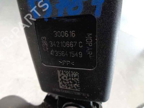 Sikkerhedssele-spænde FIAT 500X (334_) 1.6 (334AXE1A) | BP20260230I32 - Image 3
