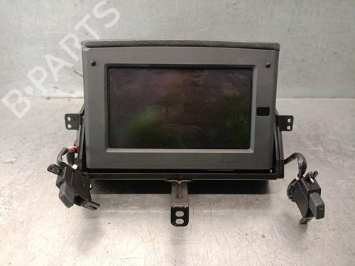 Used Display monitor TOYOTA AVENSIS Saloon (_T25_) 2.2 D-4D (ADT251_, ADT251R) (150 hp) 25273774