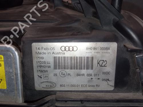 Lyskaster venstre AUDI A4 B6 Convertible (8H7) 1.8 T | BP29924596C28 