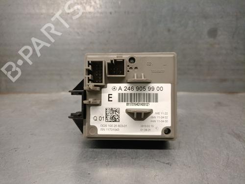 Ignition barrel MERCEDES-BENZ A-CLASS (W176) A 180 CDI (176.000) | BP25245614M48 