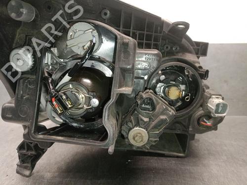 Left headlight TOYOTA AVENSIS (_T25_) 1.8 VVT-i (ZZT251_, ZZT251R) | BP24640826C28 