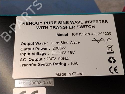 Battery BMW MOTORCYCLES K K 75 (K569) | BP36434855E11 - Image 2