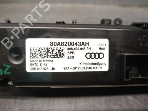 Climate control AUDI Q5 (FYB, FYG) 50 TFSI e quattro | BP33437201I5 - Image 5