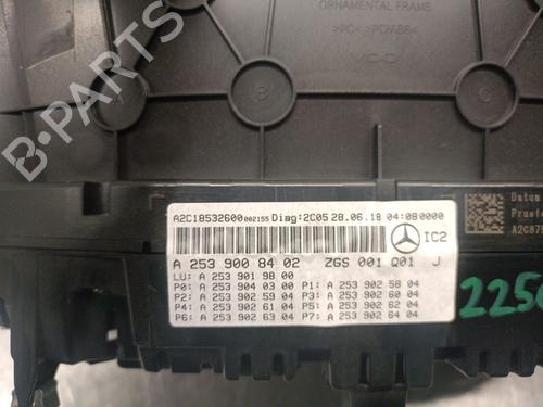 Instrument cluster MERCEDES-BENZ GLC (X253) 220 d 4-matic (253.905, 253.903) | BP25287091C47 