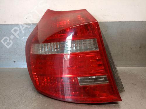 Used Left taillight Left taillight BMW 1 (E81) [2006-2012] 34287541 34287541