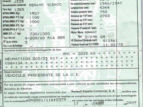 Switch RENAULT SCÉNIC III (JZ0/1_) 1.5 dCi | BP26494502I30 - Image 6
