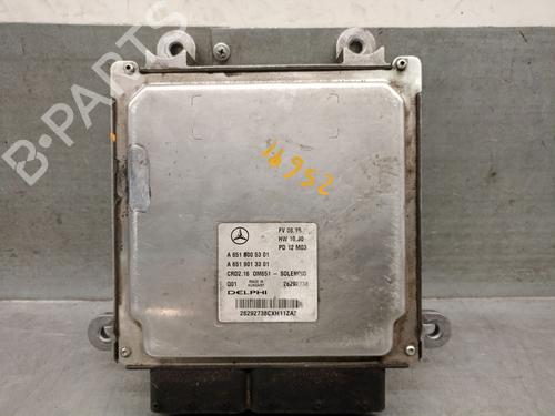 Engine control unit (ECU) MERCEDES-BENZ E-CLASS (W212) E 250 CDI / BlueTEC (212.003, 212.004) | BP36293231M57 - Image 2