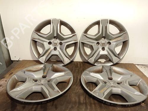 Used Hub cap Hub cap DACIA SANDERO II TCe 90 (B8M1, B8MA, B8AC) (90 hp) 35775381 35775381