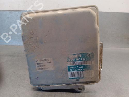 Used Engine control unit (ECU) CITROËN ZX (N2) 1.8 i (101 hp) 32386753