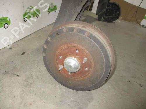 Rear axle CITROËN NEMO Box Body/MPV (AA_) 1.4 HDi | BP2058142M2 