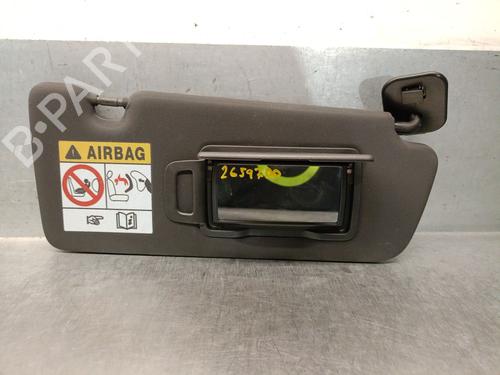 Used Right sun visor Right sun visor 39621777 39621777
