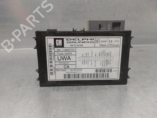 Used Electronic module OPEL MERIVA A MPV (X03) 1.7 CDTI (E75) (100 hp) 13904883