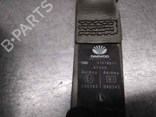 Front left seatbelt DAEWOO REZZO (U100) 2.0 | BP10139618I26 