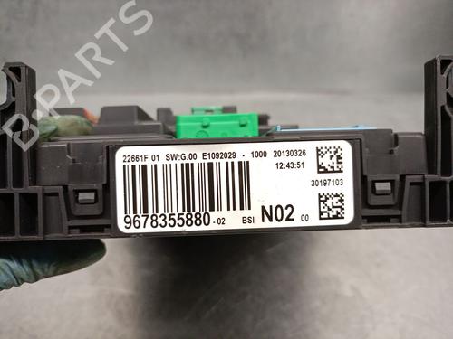 Fuse box PEUGEOT 208 I (CA_, CC_) 1.2 VTI 82 | BP22992730E1 