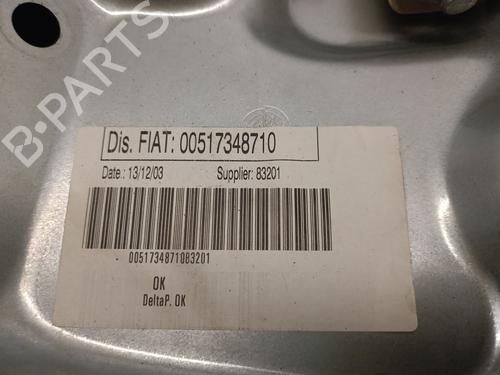Front right window mechanism FIAT IDEA (350_) 1.4 16V | BP33120870C23 - Image 5