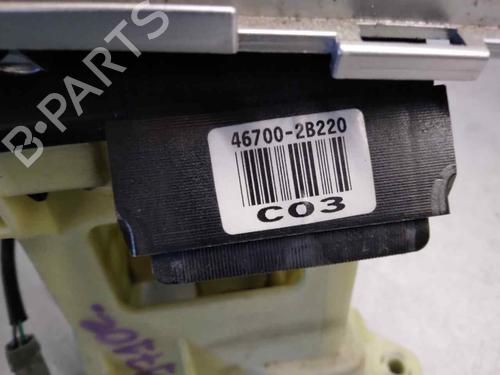 Gear lever HYUNDAI SANTA FÉ II (CM) 2.2 CRDi GLS | BP12189651M90 