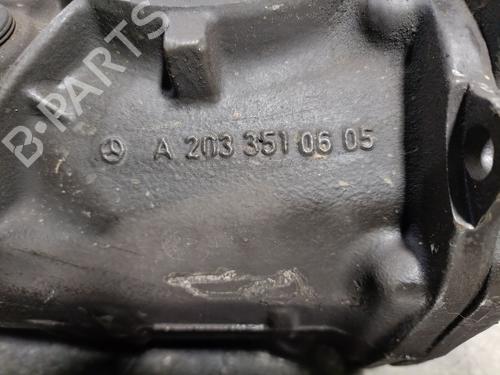 Rear differential MERCEDES-BENZ E-CLASS (W212) E 350 CDI 4-matic (212.089) | BP35724213M24  - Image 7