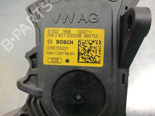 Pedal SKODA FABIA III (NJ3) 1.2 TSI | BP15251000I4 