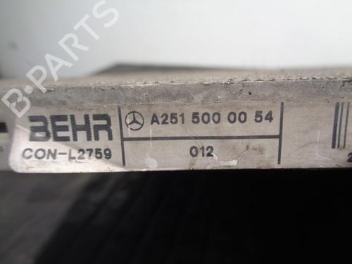 AC radiator MERCEDES-BENZ GL-CLASS (X164) GL 450 4-matic (164.871) | BP13230592M32 
